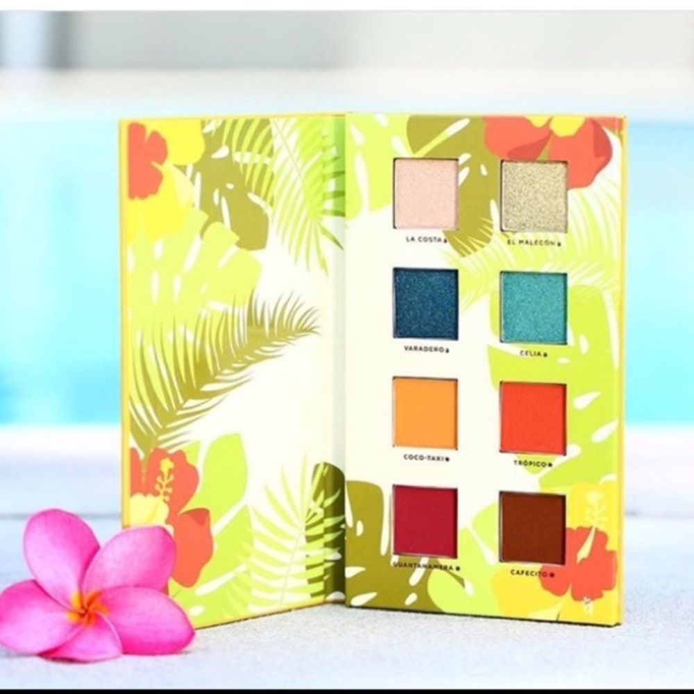 Alamar Cosmetics Reina Del Caribe Palette